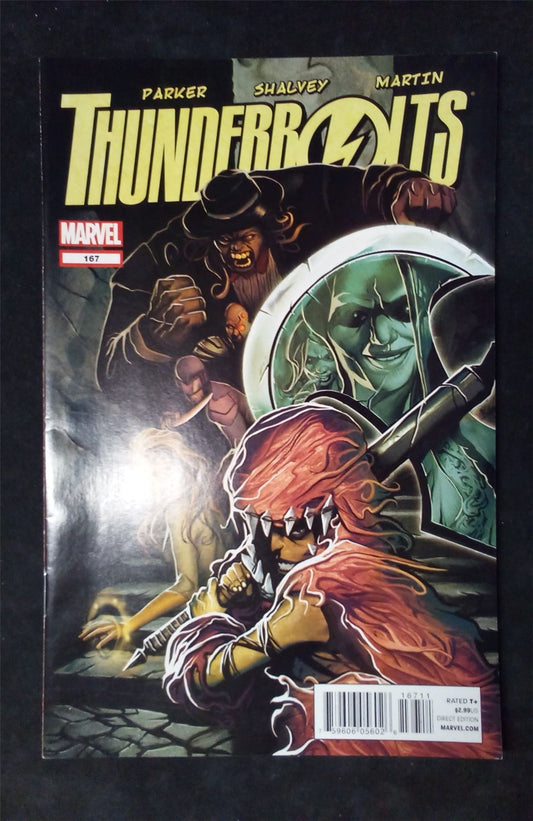 Thunderbolts #167 2012 marvel Comic Book