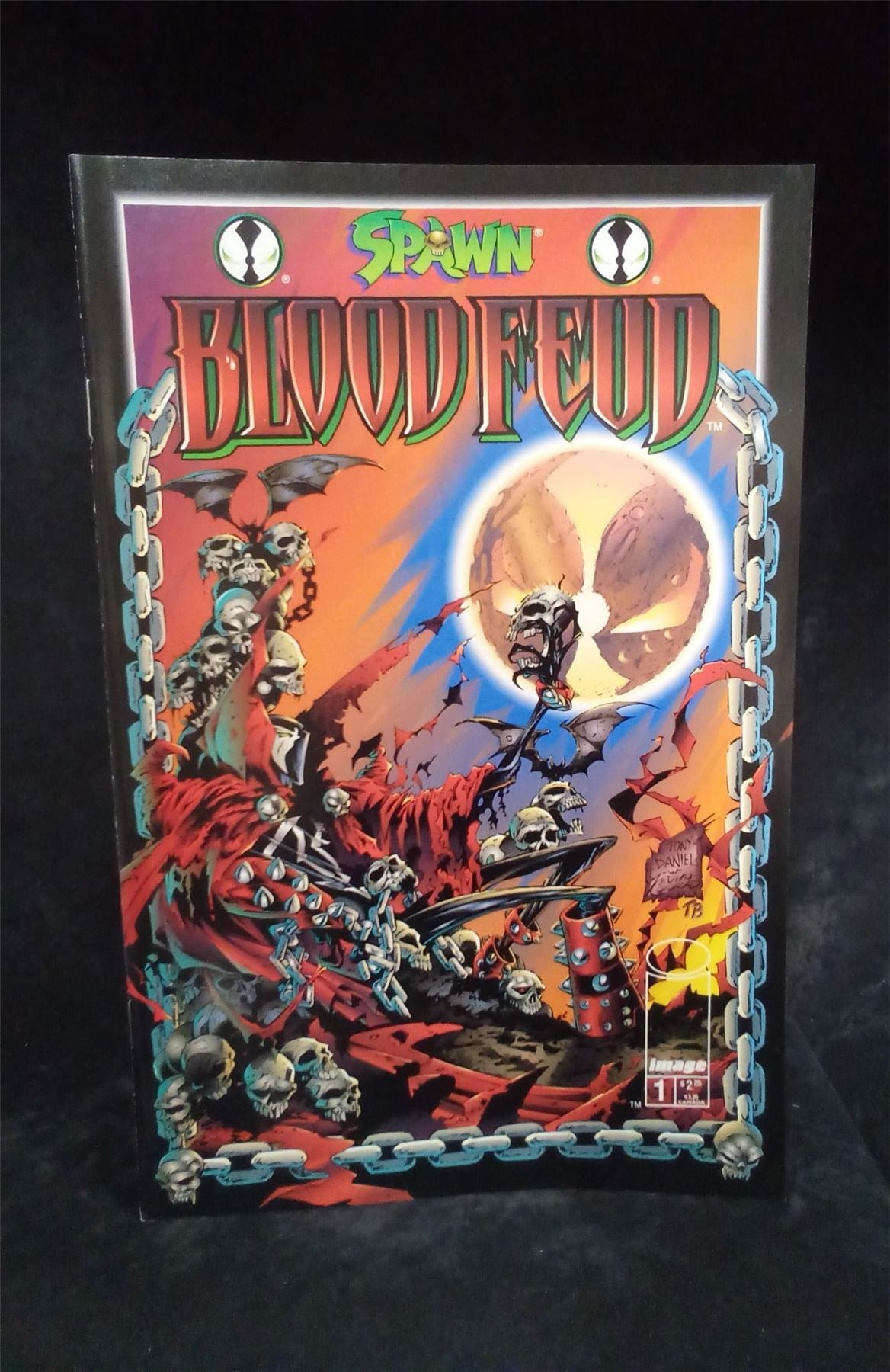 Spawn: Blood Feud #1  1995 Image Comics Comic Book