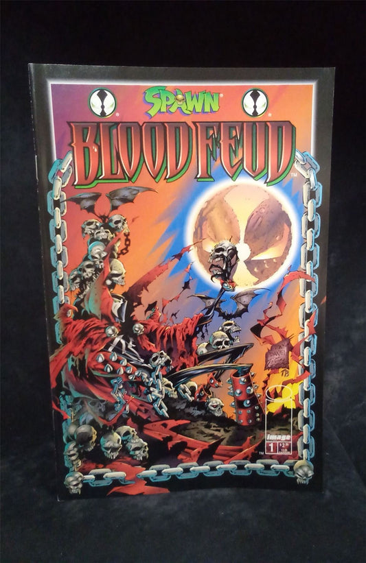 Spawn: Blood Feud #1  1995 Image Comics Comic Book