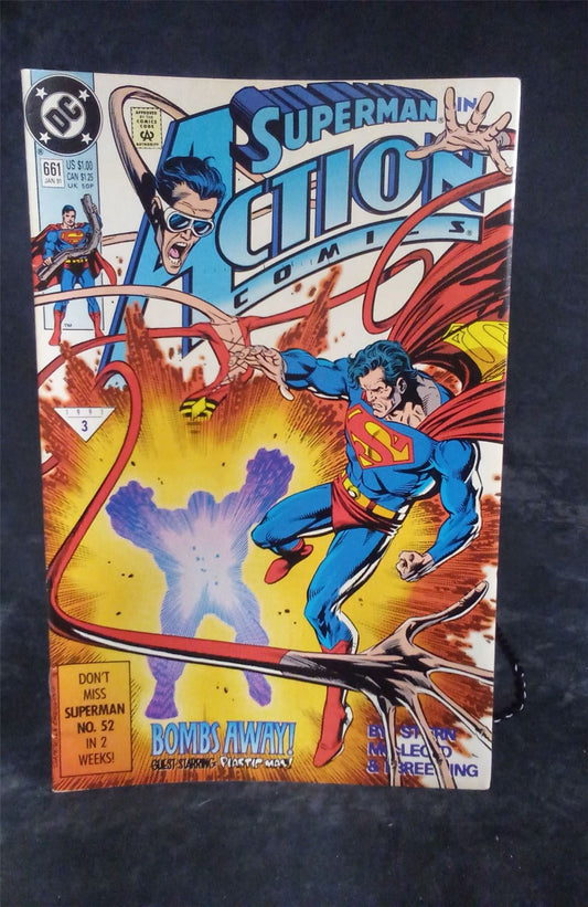Action Comics #661 1991 DC Comics Comic Book