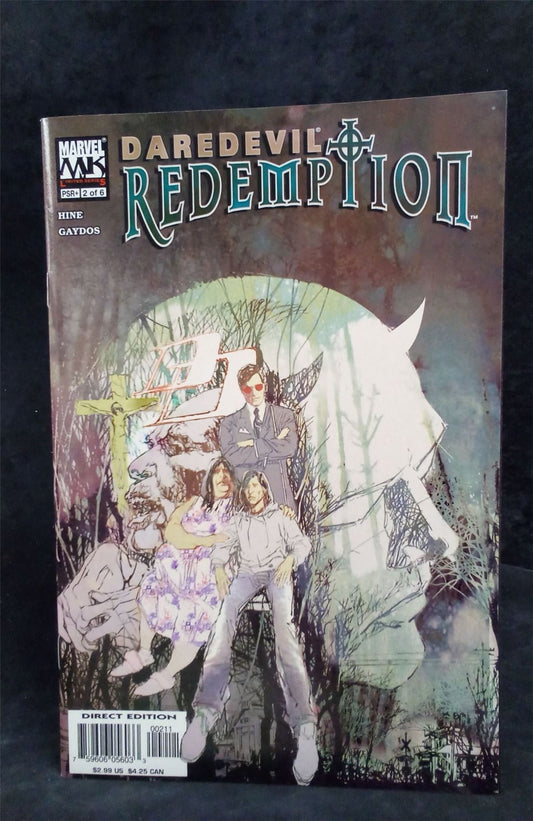 Daredevil: Redemption #2 2005 Marvel Comics Comic Book