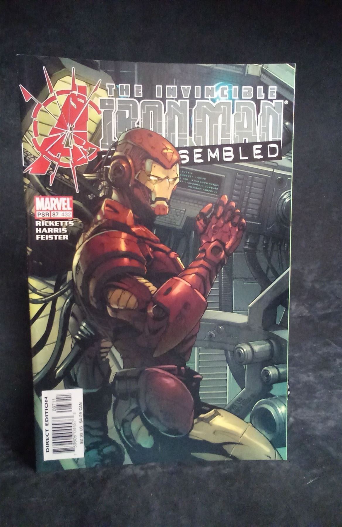 Iron Man #87 2004 Marvel Comics Comic Book