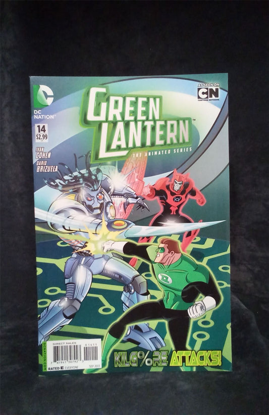 Green Lantern: The Animated Series #14 2013 DC Comics Comic Book