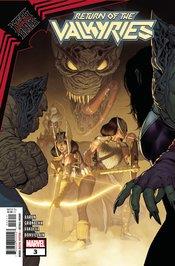King In Black Return Of Valkyries #3 (of 4) Marvel Comics Comic Book