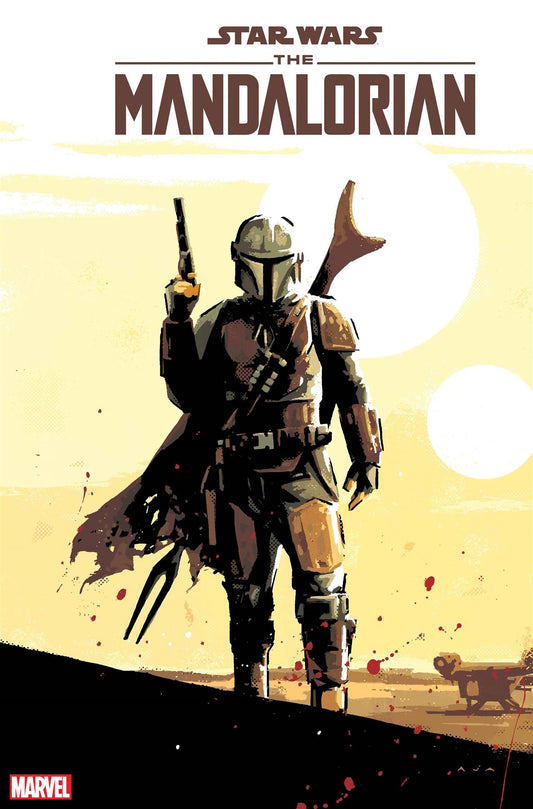 Star Wars Mandalorian #1 1:25 David Aja Var (David Aja Var) Marvel Prh Comic Book 2022