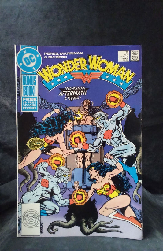 Wonder Woman #26 1989 DC Comics Comic Book