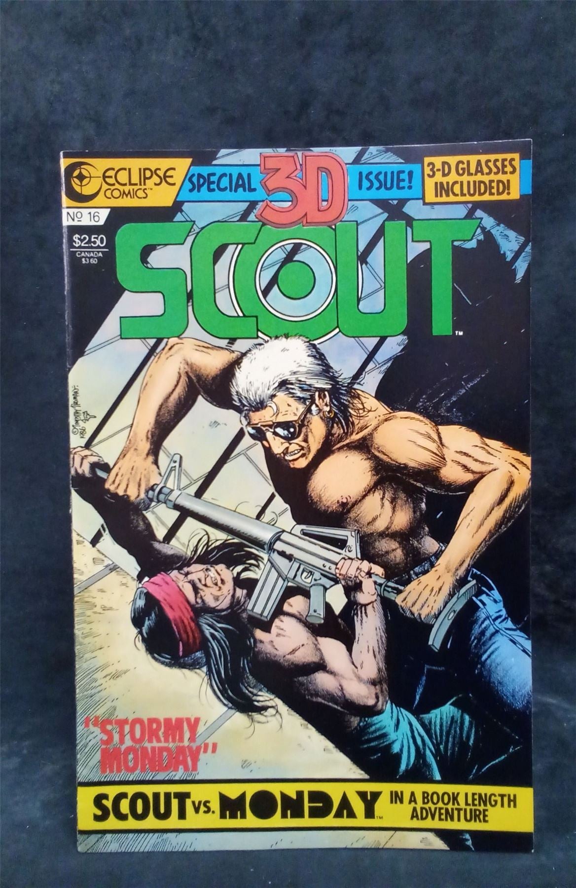 Scout #16 1987 eclipse Comic Book