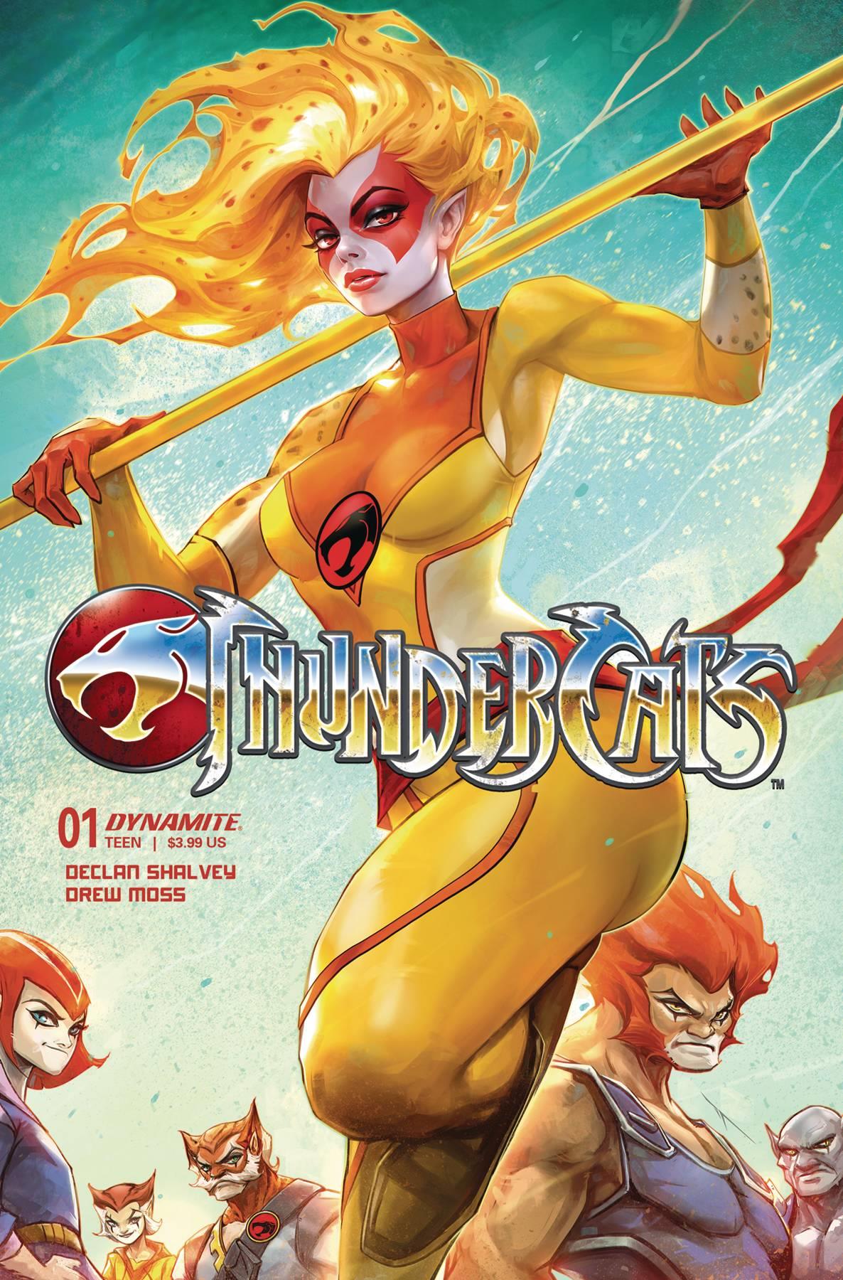 Thundercats #1 Cvr E Tao Dynamite Comic Book