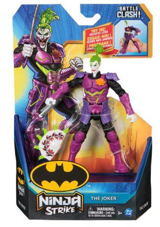 Batman Ninja Strike Battle Clash 6-Inch The Joker Action Figure by Spin Master