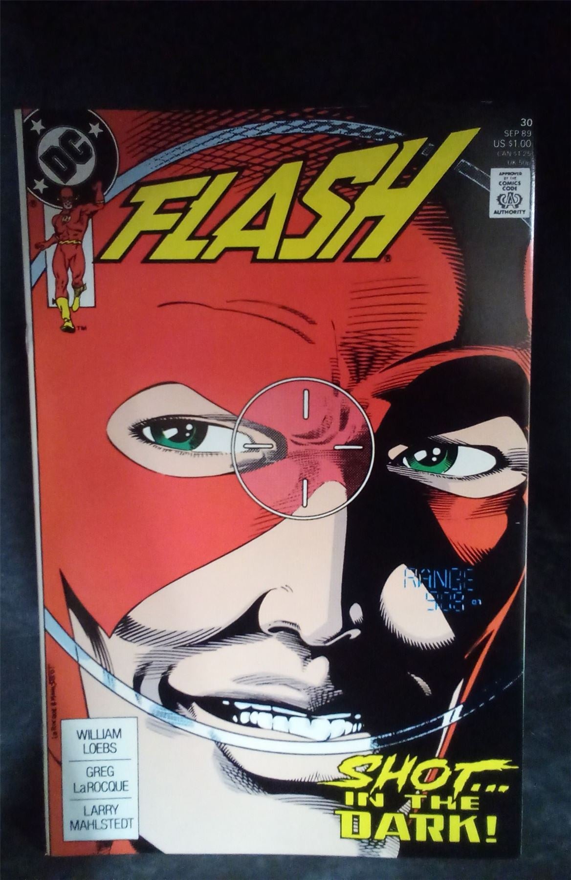 The Flash #30 1989 DC Comics Comic Book