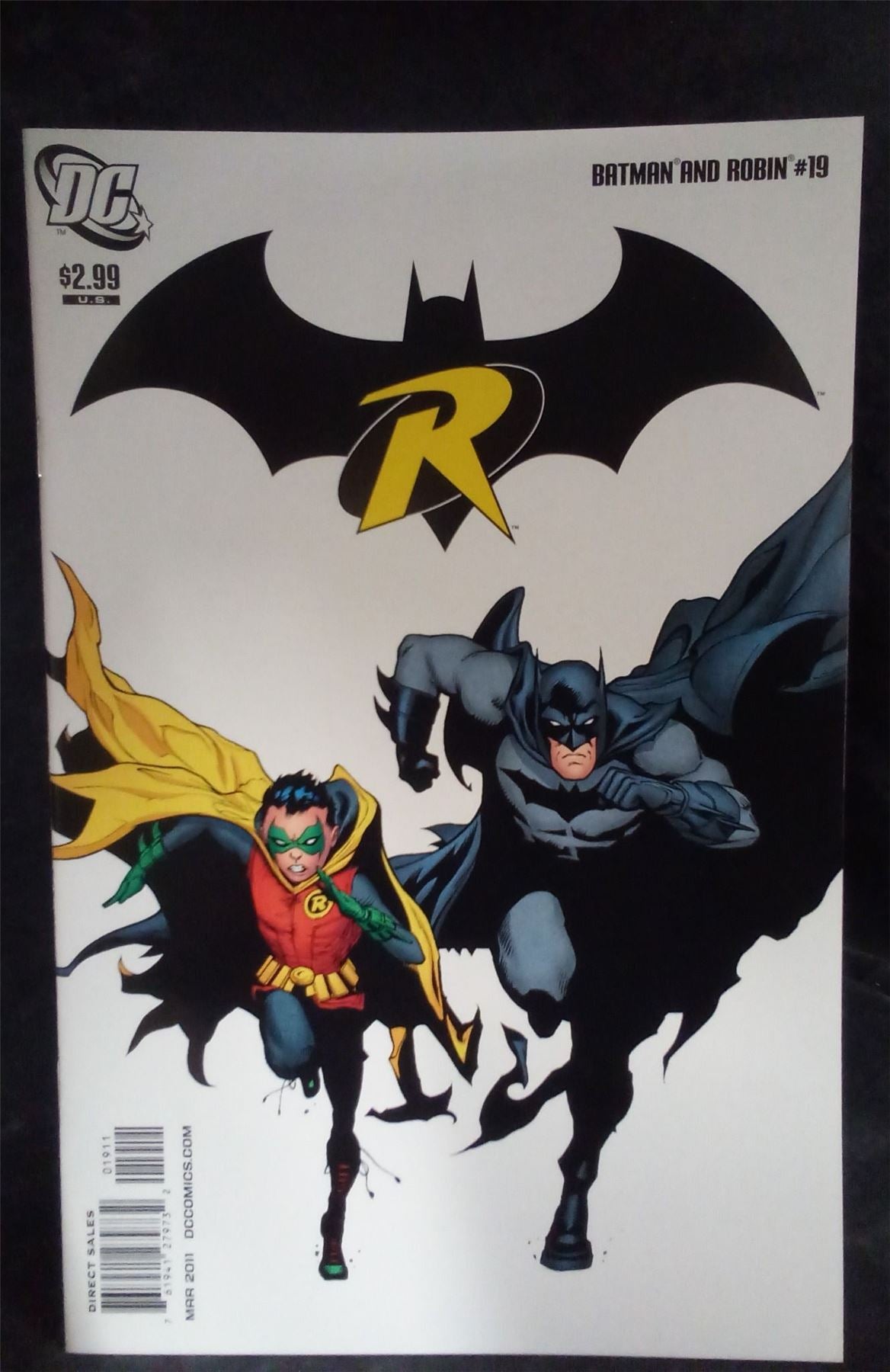 Batman and Robin #19 2011 DC Comics Comic Book