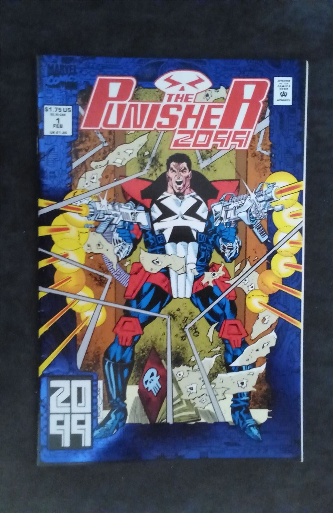 The Punisher 2099 #1 1993 marvel Comic Book