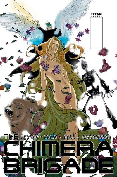 Chimera Brigade #2 (Cvr B Qualano) Titan Comics Comic Book