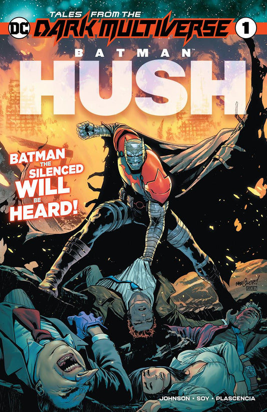 Tales From The Dark Multiverse Batman Hush #1 Dc Comics Comic Book