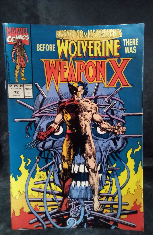 Marvel Comics Comics Presents #72 1991 Marvel Comics Comic Book