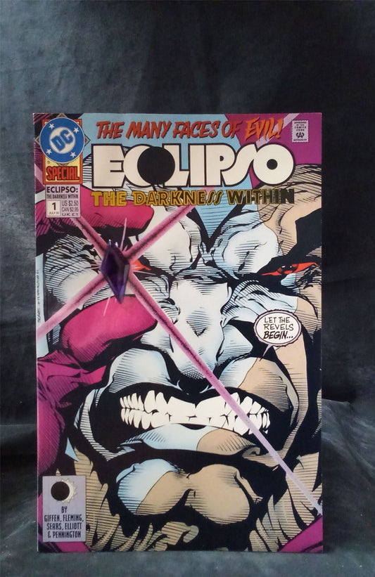 Eclipso: The Darkness Within #1 1992 DC Comics Comic Book