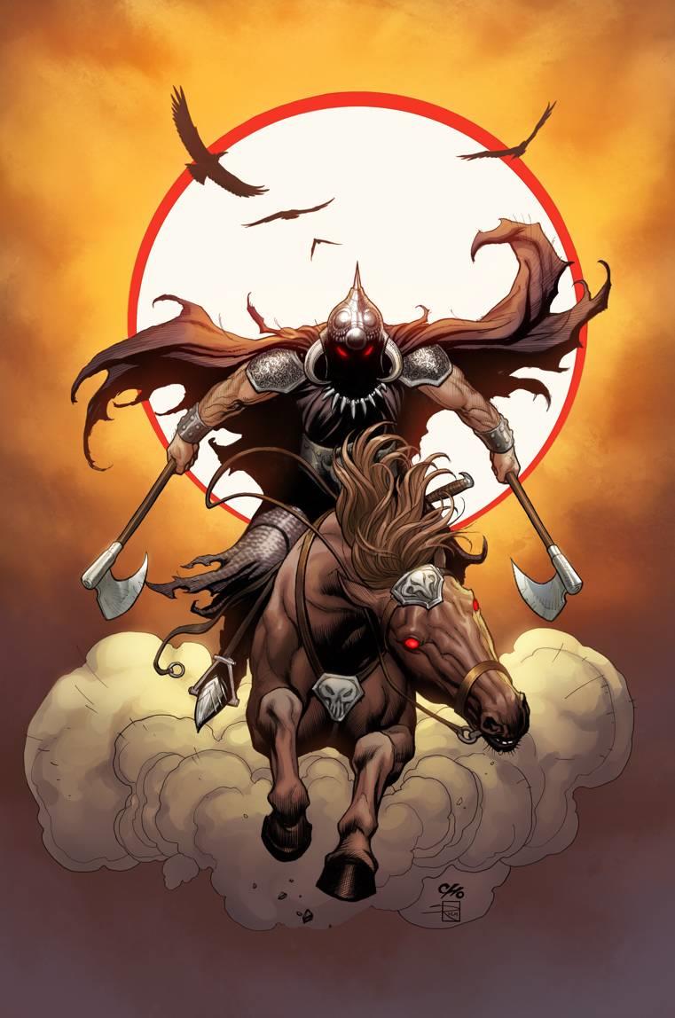 Frank Frazetta Death Dealer #3 Cvr E 20 Copy Incv Cho Unbran (Cvr E 20 Copy Incv Cho Unbranded) Opus Comics Comic Book 2022