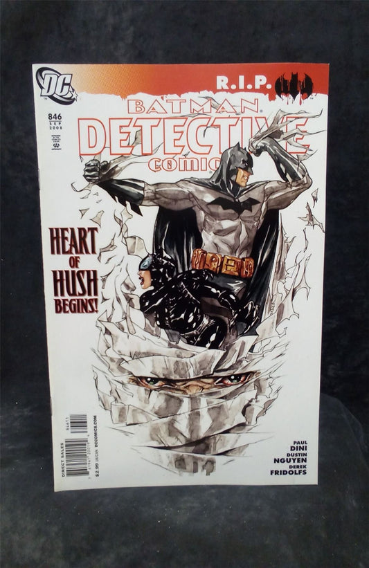 Detective Comics #846 2008 DC Comics Comic Book