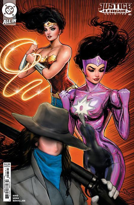 Justice League Unlimited #3 Cvr C Nathan Szerdy Card Stock Var DC Comics Comic Book