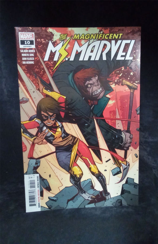 The Magnificent Ms. Marvel Comics #10 2020 Marvel Comics Comic Book