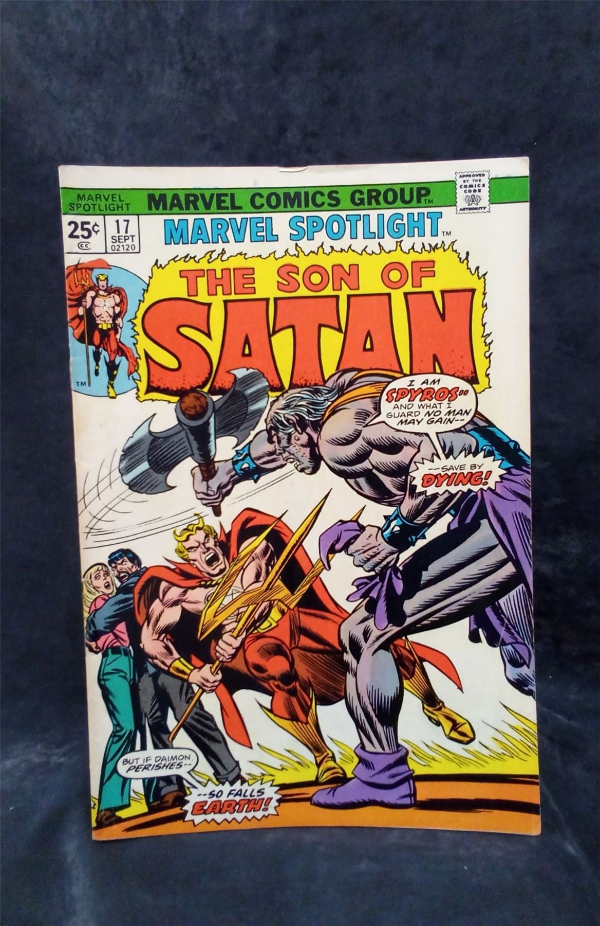 Marvel Spotlight #17 1974 Marvel Comics Comic Book