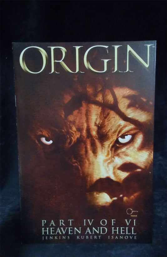 Origin #4 2002 Marvel Comics Comic Book