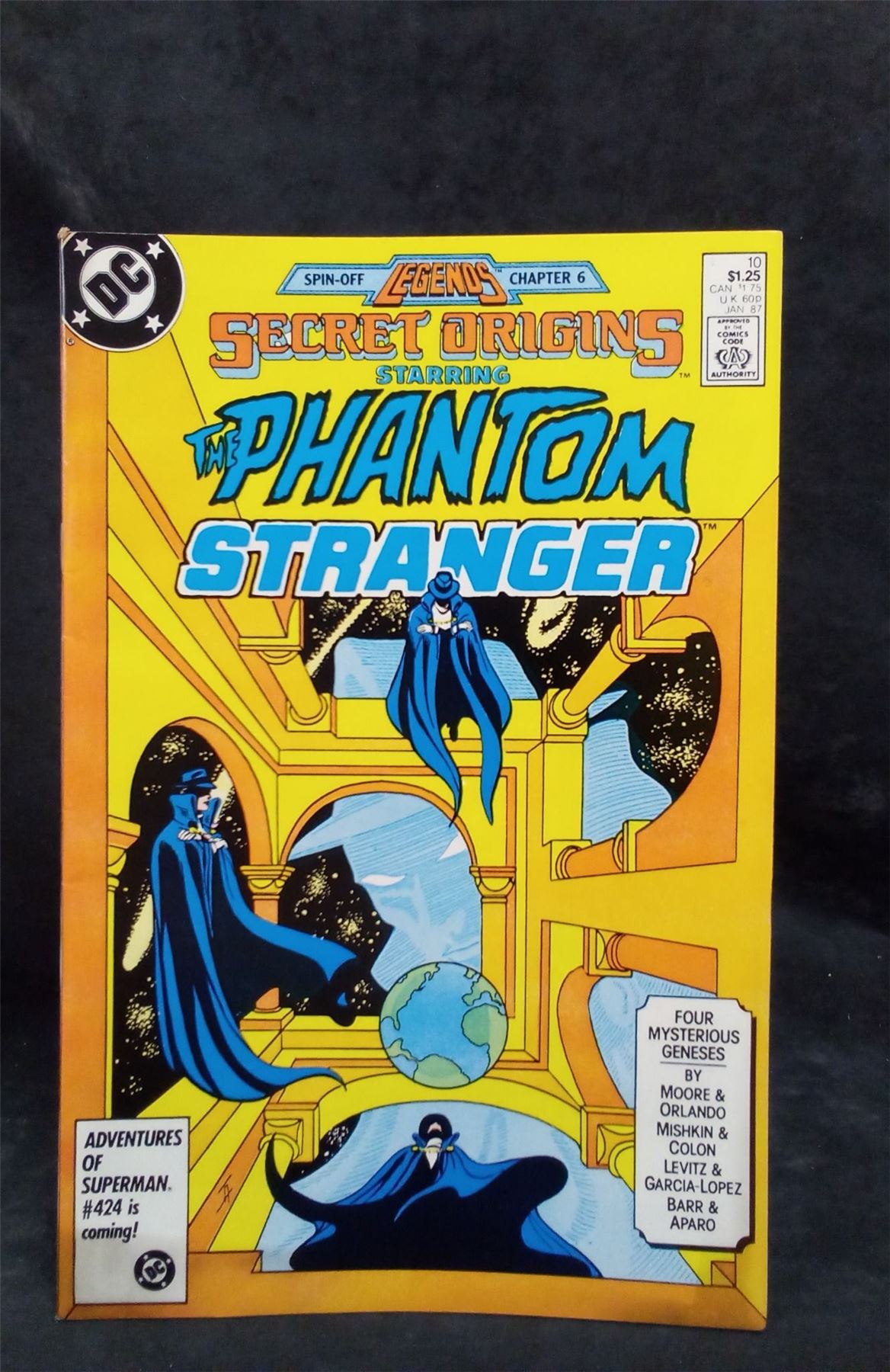 Secret Origins #10 1987 DC Comics Comic Book