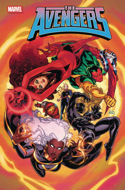 Avengers #25 Russell Dauterman Var Russell Dauterman Var Marvel Prh Comic Book 2025