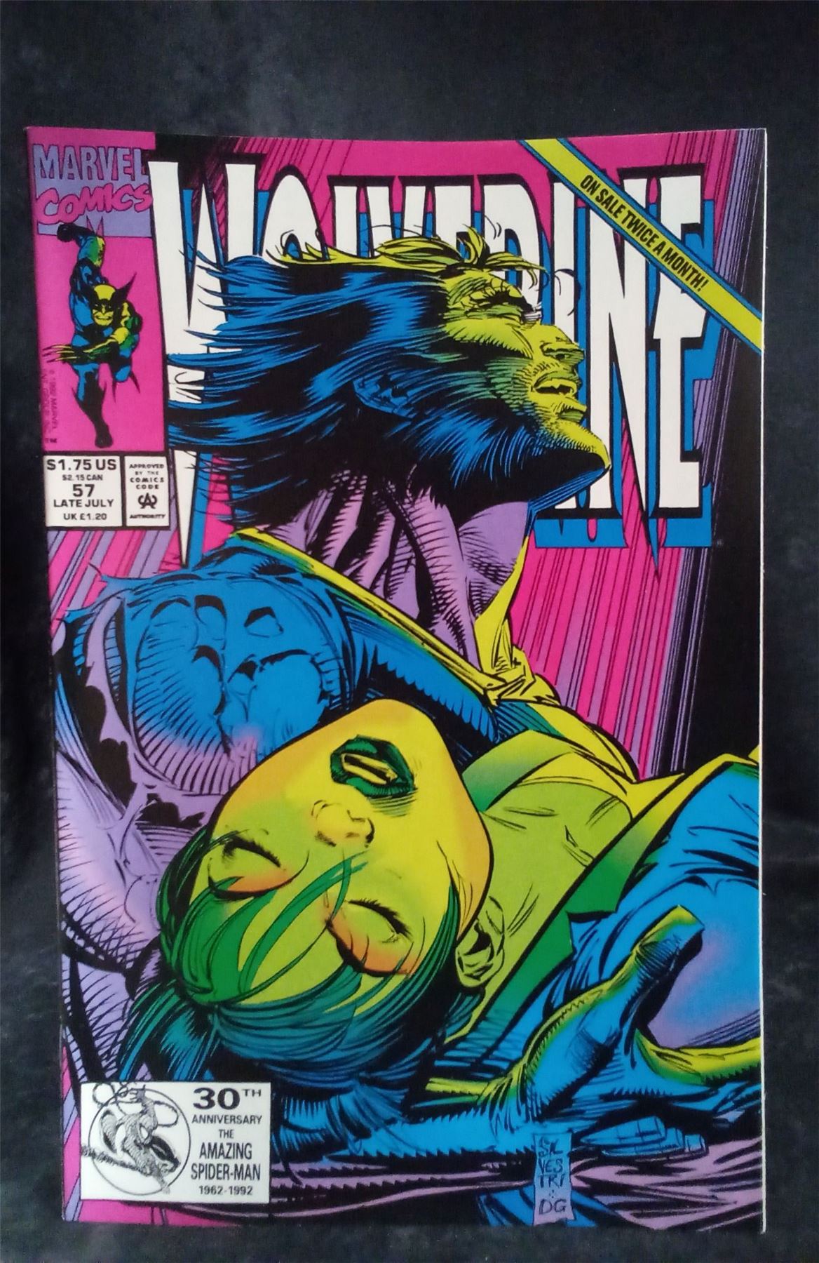 Wolverine #57 1992 Marvel Comics Comic Book