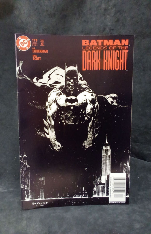Batman: Legends of the Dark Knight #179 2004 DC Comics Comic Book
