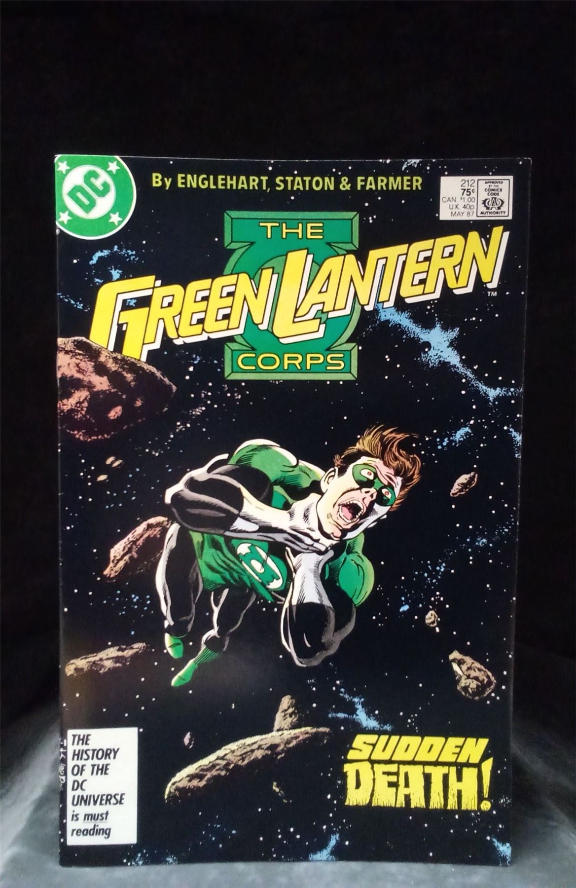 The Green Lantern Corps #212 1987 DC Comics Comic Book