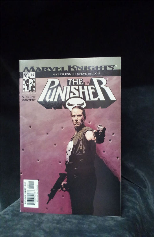 The Punisher #19 2003 Marvel Comics Comic Book