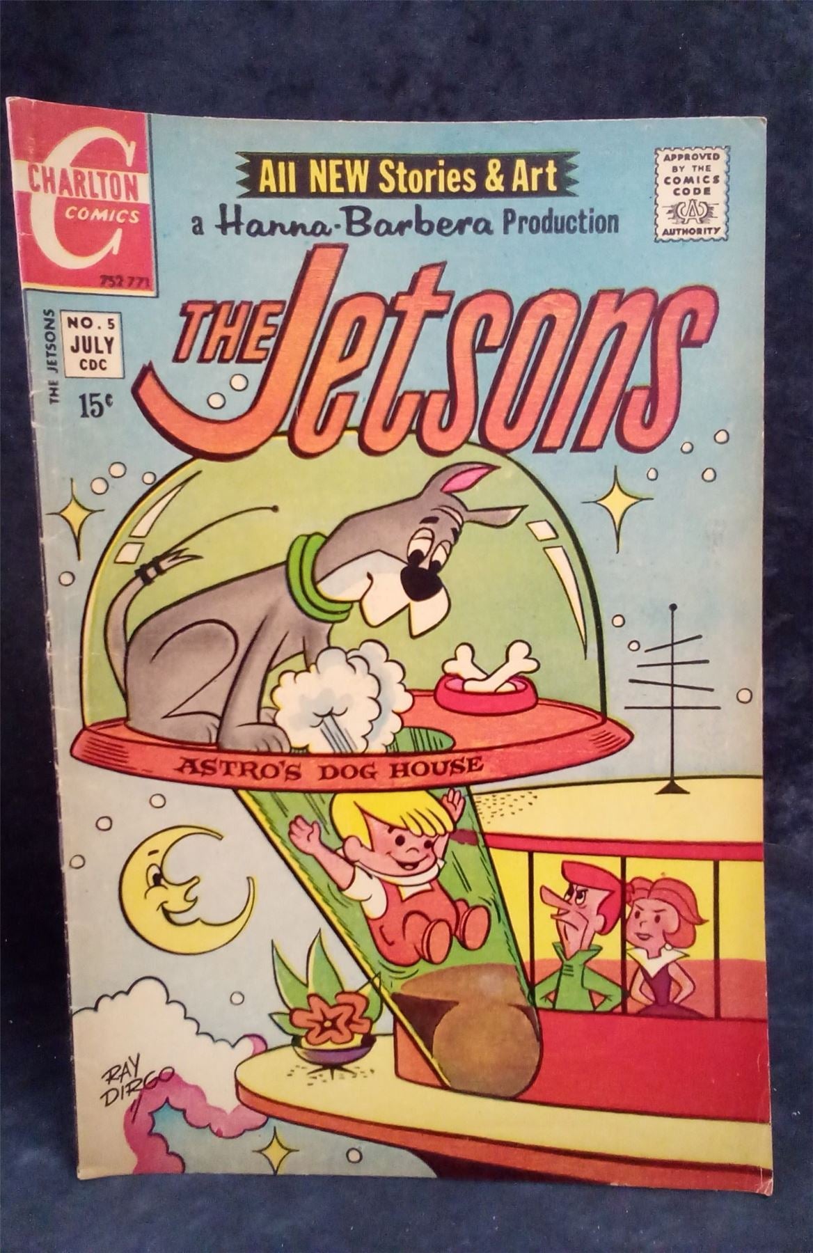 Jetsons #5 1971 Charlton Comic Book
