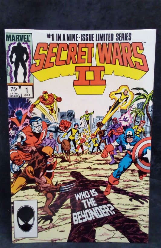 Secret Wars II #1 1985 Marvel Comics Comic Book
