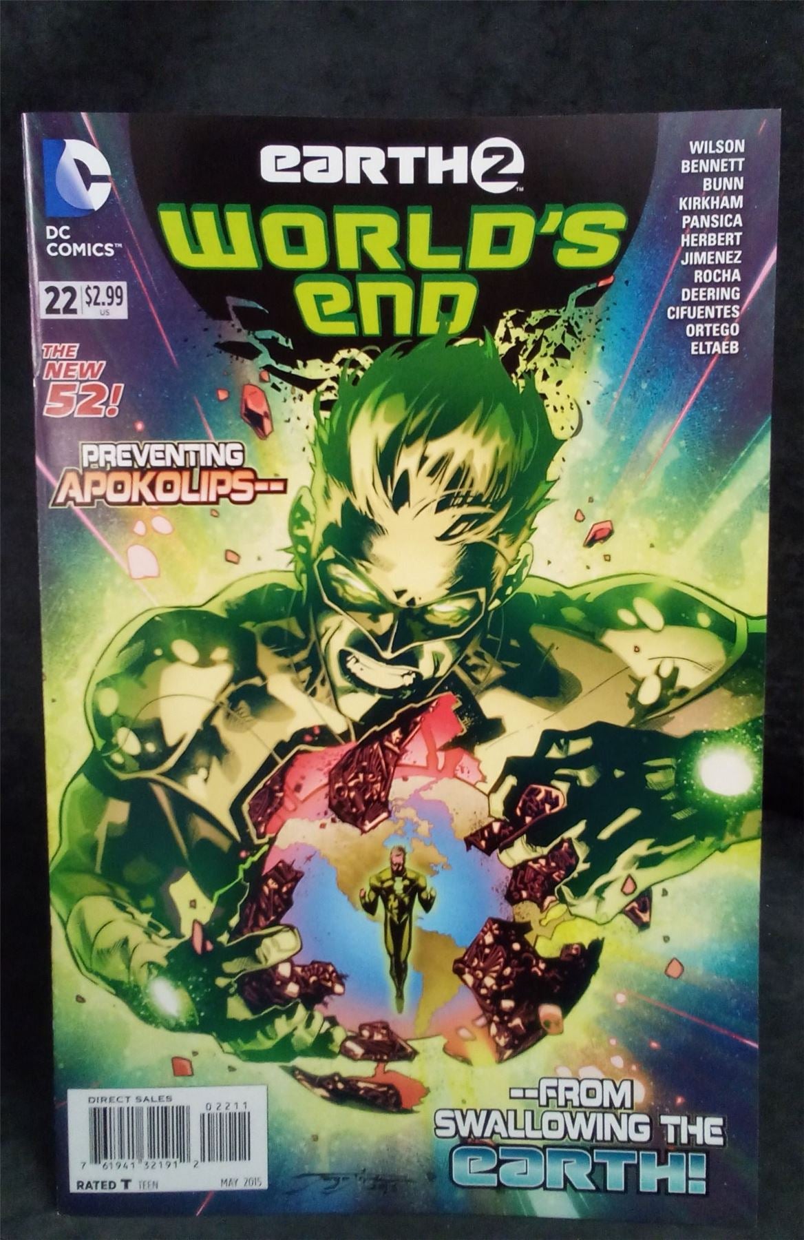 Earth 2: World's End #22 2015 DC Comics Comic Book