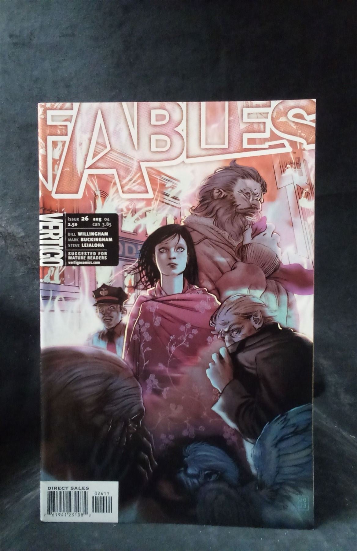 Fables #26 2004 vertigo Comic Book