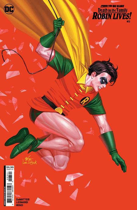 From The Dc Vault Death In The Family Robin Lives #3 (of 4) Cvr B Inhyuk Lee Card Stock Var DC Comics Comic Book