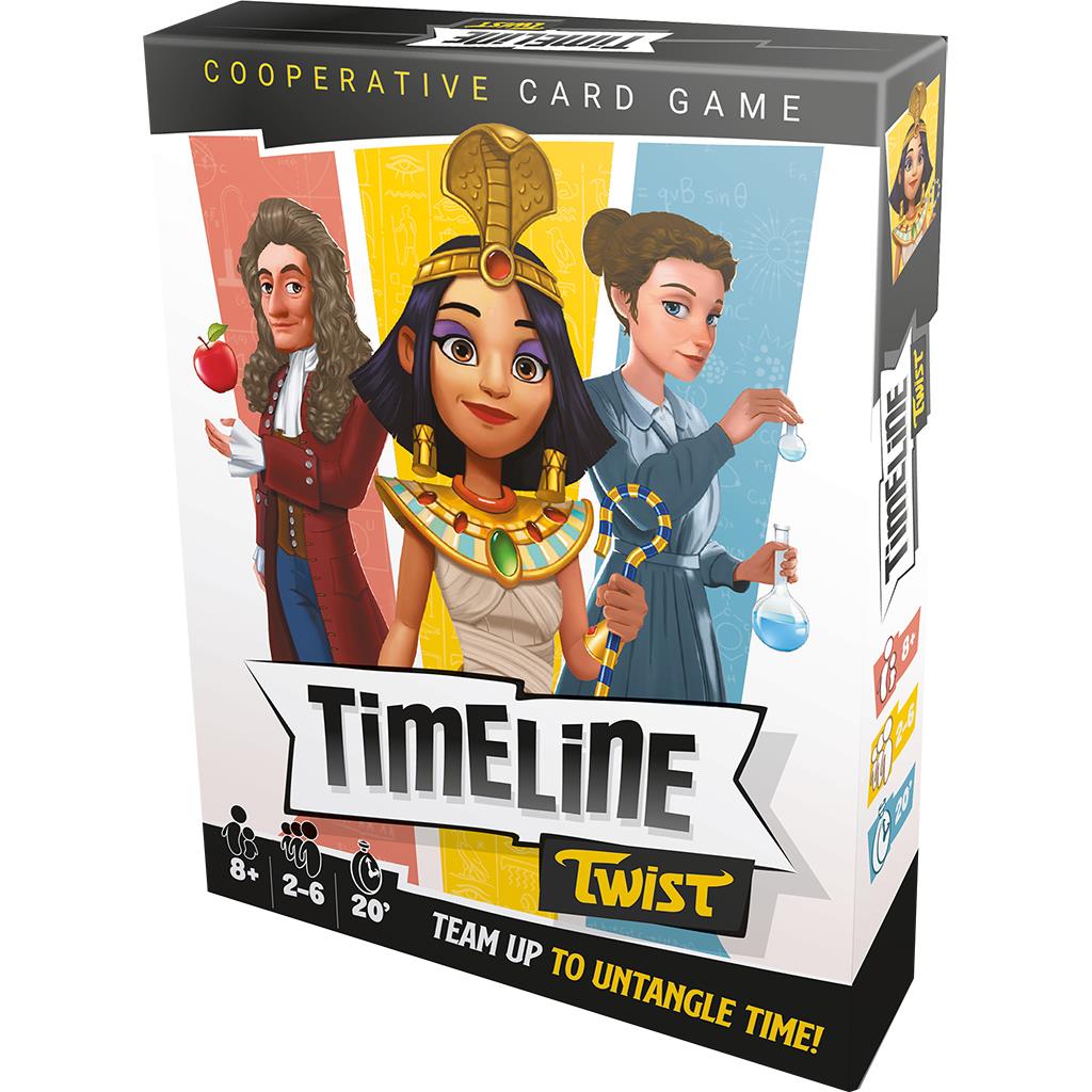 Timeline Twist by Zygomatic Board Game