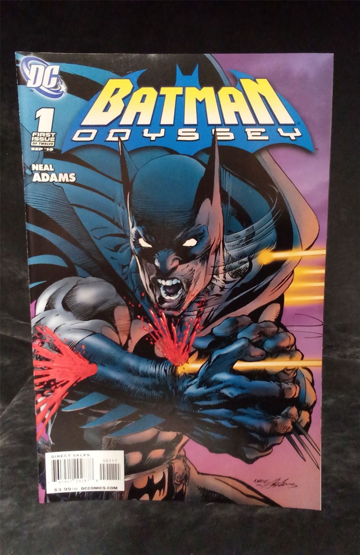 Batman: Odyssey #1 2010 DC Comics Comic Book