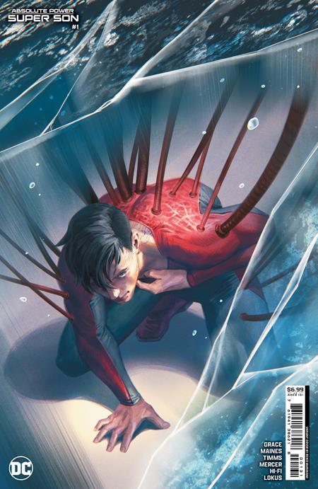 Absolute Power Super Son #1 (one Shot) Cvr C Reiko Murakami Card Stock Var DC Comics Comic Book