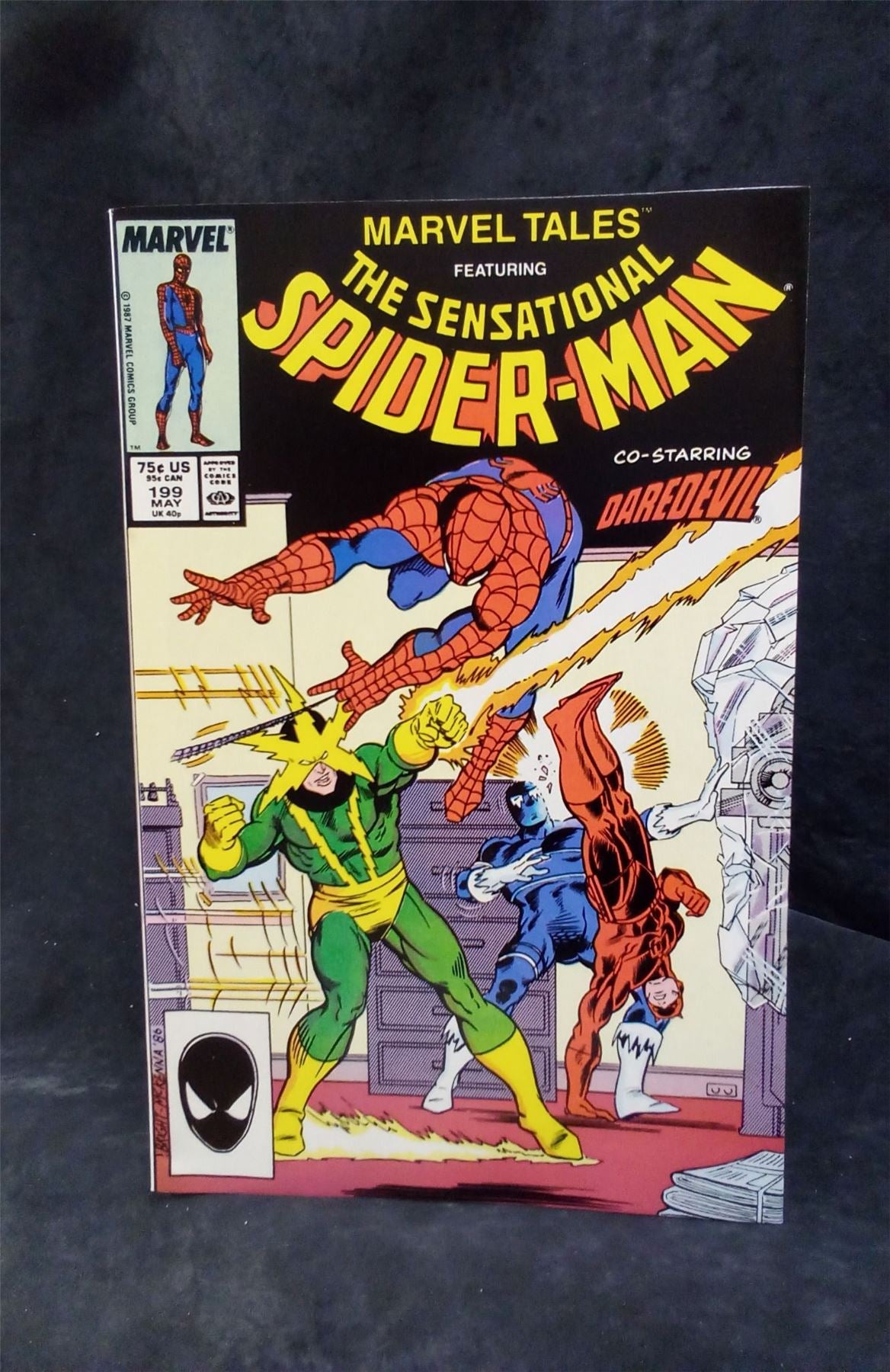 Marvel Tales #199 1987 Marvel Comic Book