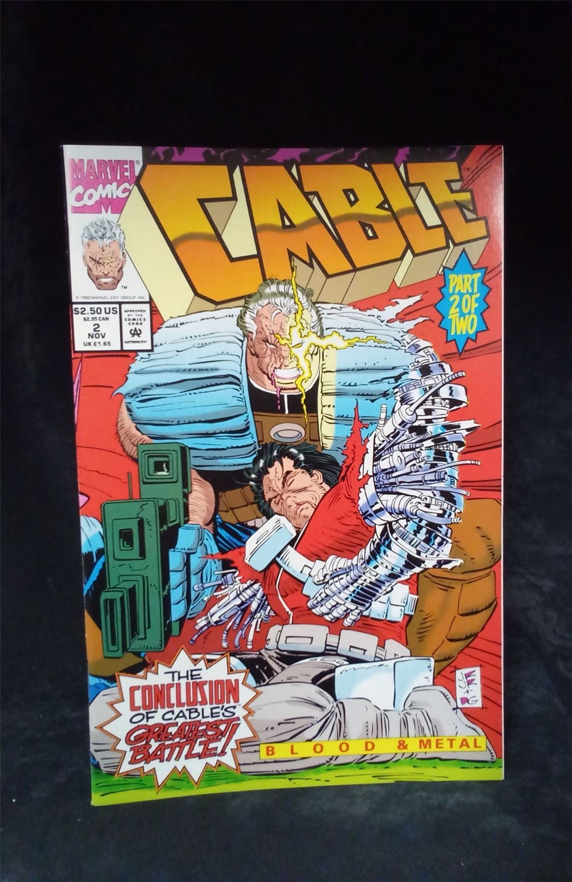 Cable #2 1992 Marvel Comics Comic Book