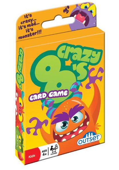 Crazy 8's By Outset Media Board Game
