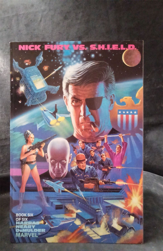 Nick Fury vs. S.H.I.E.L.D. #6 1988 Marvel Comics Comic Book