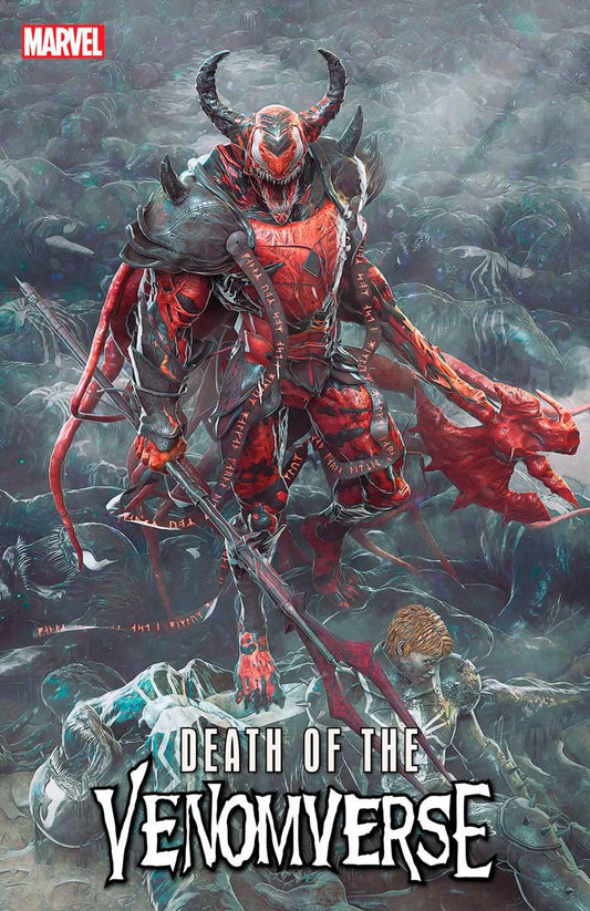Death Of Venomverse #1 () Marvel Prh Comic Book 2023