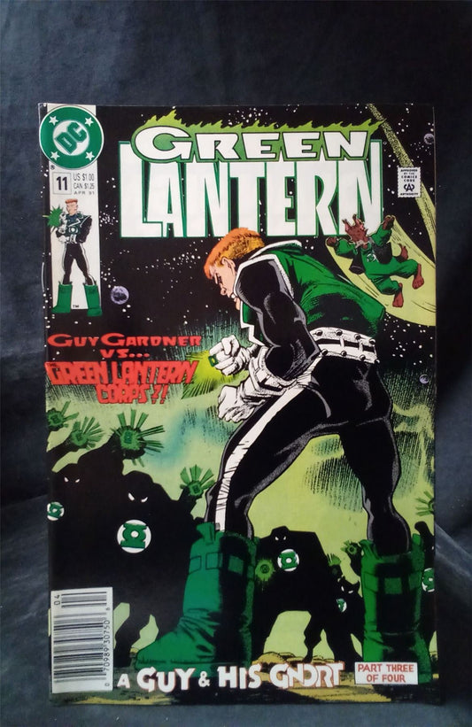 Green Lantern #11 1991 DC Comics Comic Book