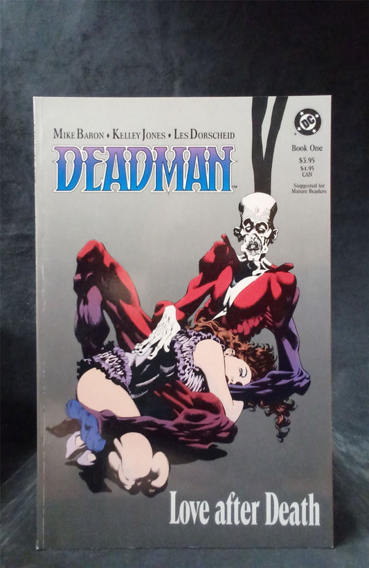 Deadman: Love After Death #1 (1989) DC Comics Comic Book