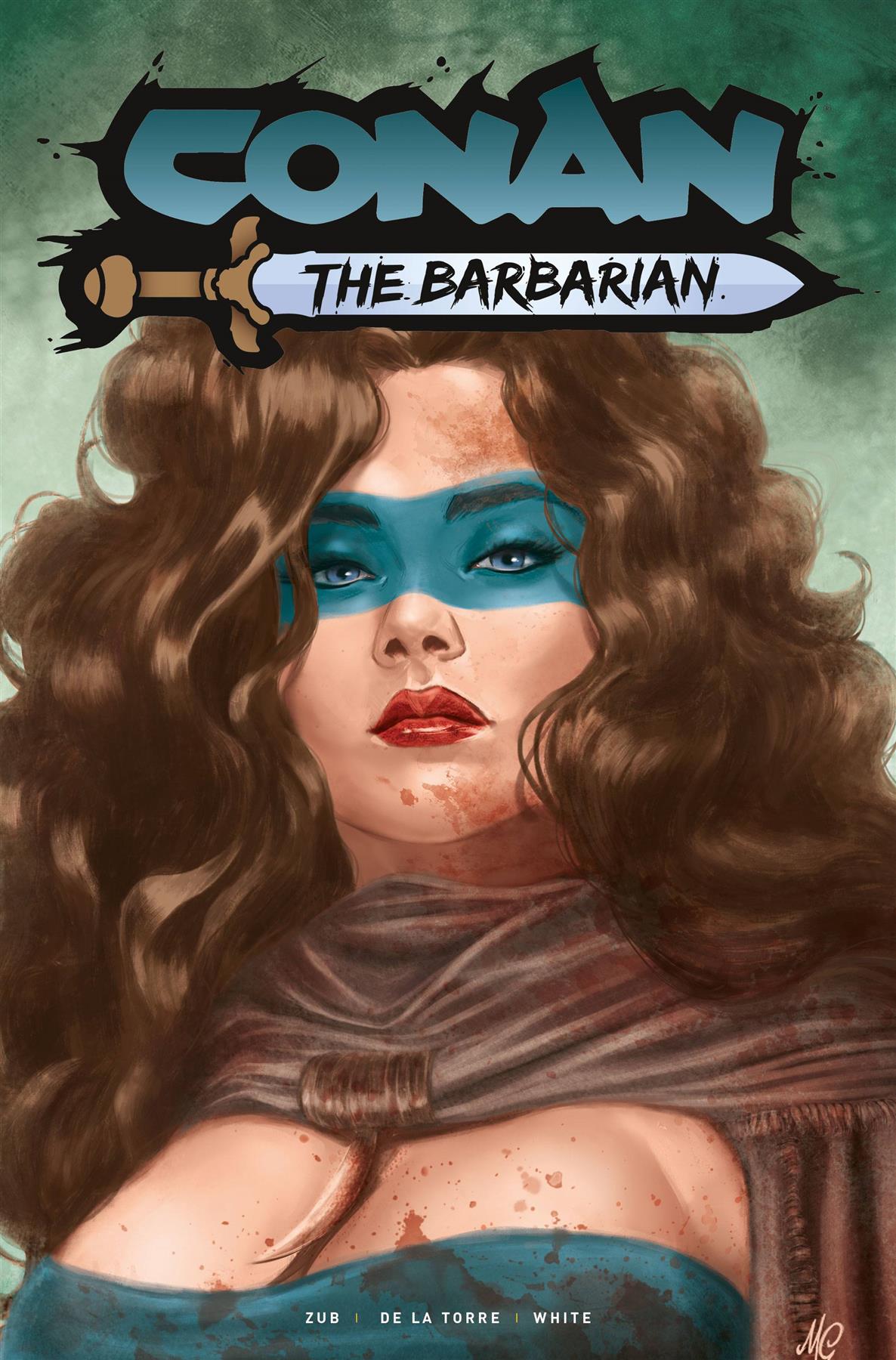 Conan Barbarian #4 Cvr B Marchisio (mr) Titan Comics Comic Book