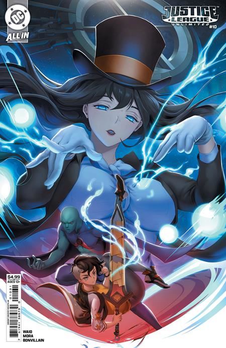 JUSTICE LEAGUE UNLIMITED #10 CVR C RACHTA LIN CARD STOCK VAR  DC Comics Comic Book 2025