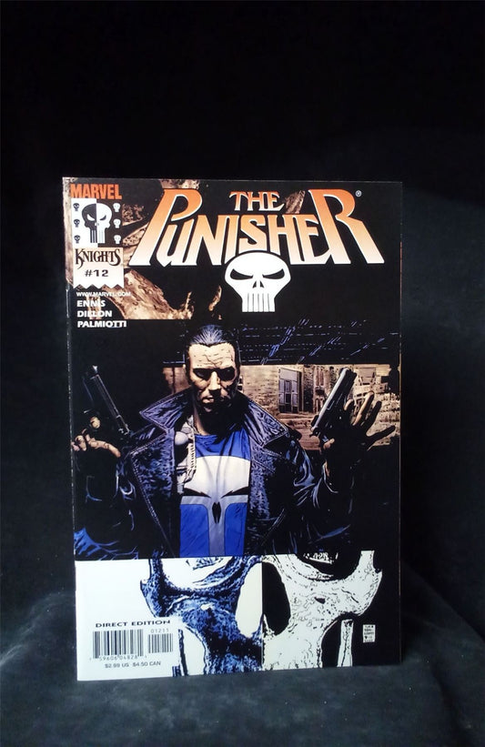 The Punisher #12 2001 Marvel Comics Comic Book